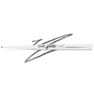 BareMinerals One Fine Line Micro Liner Eyeliner Sharp Charcoal Gray Grey 0.002Oz